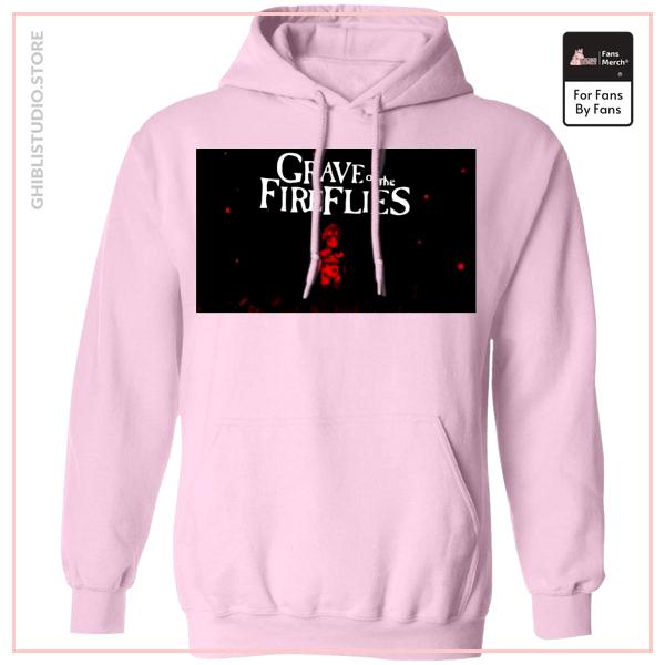 Grave of The Fireflies Poster Hoodie Unisex