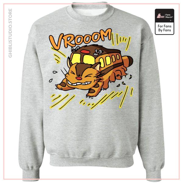 My Neighbor Totoro - Cat Bus Sweatshirt Unisex