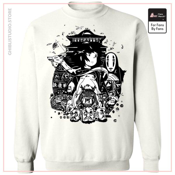 Spirited Away Art Collection Sweatshirt Unisex