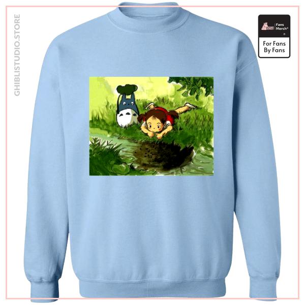 My Neighbor Totoro - Playing Mei Sweatshirt Unisex