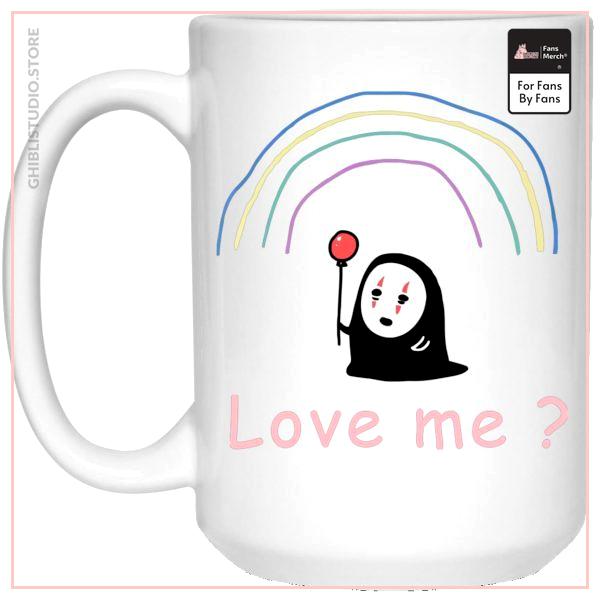 Spirited Away - No Face, Love Me? Mug