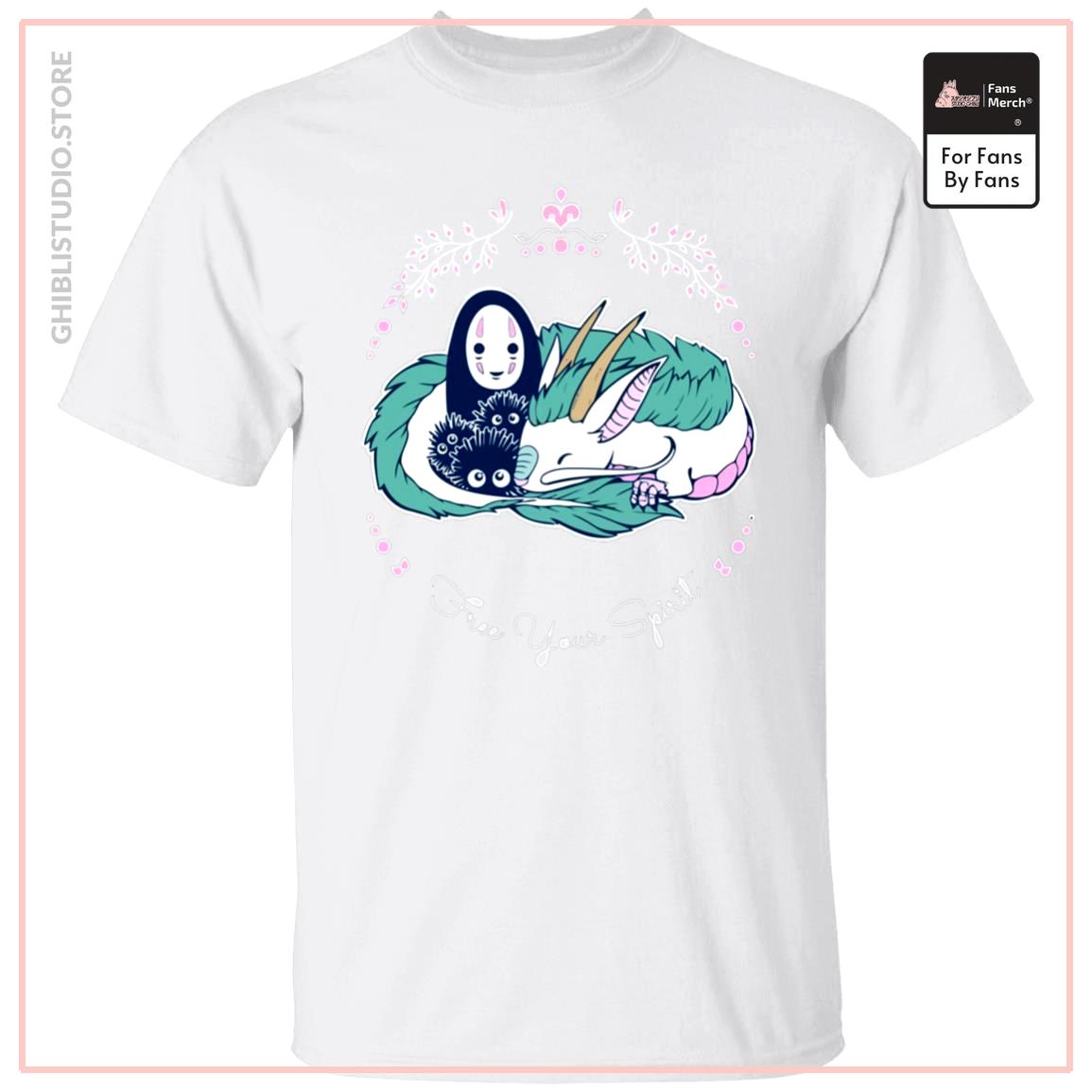 Spirited Away - Sen and Friends by the Bathhouse T Shirt