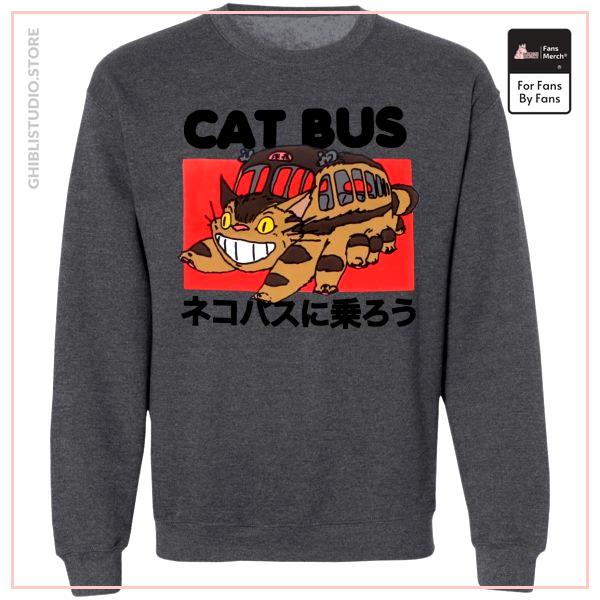 My Neighbor Totoro Cat Bus Sweatshirt