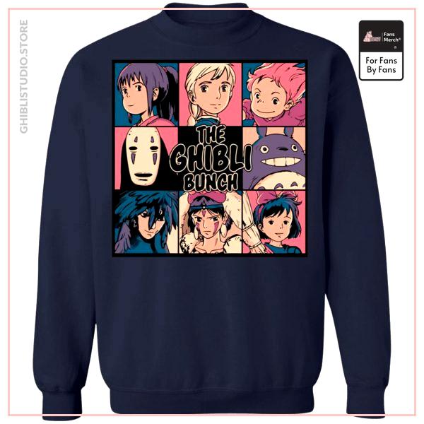 The Ghibli Bunch Sweatshirt Unisex