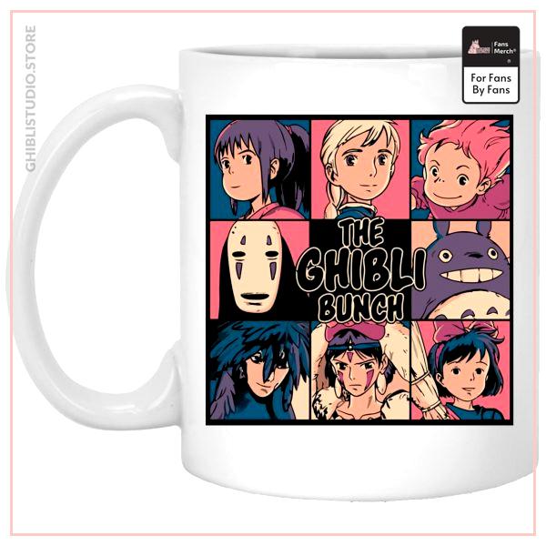 The Ghibli Bunch Mug