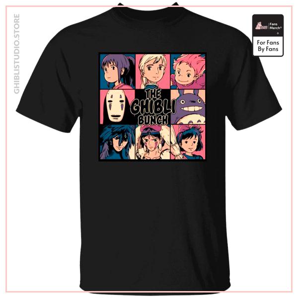 The Ghibli Bunch T Shirt Unisex
