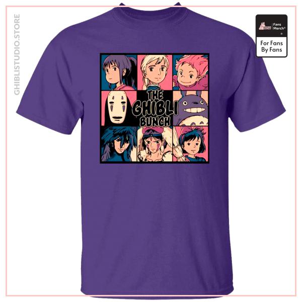 The Ghibli Bunch T Shirt Unisex