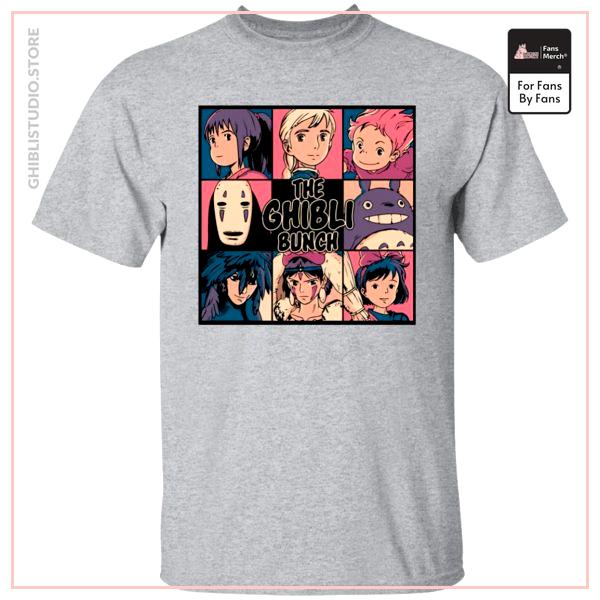 The Ghibli Bunch T Shirt Unisex