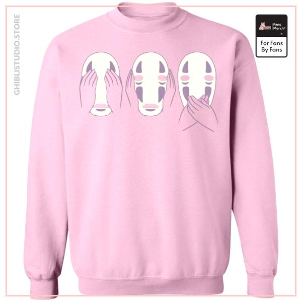 Kaonashi No Face Sweatshirt