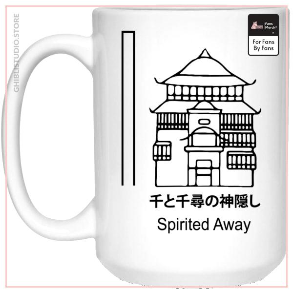 Spirited Away - The Bathhouse Mug