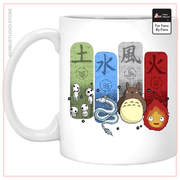 Ghibli Elemental Mug