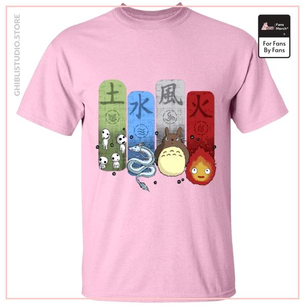 Ghibli Elemental T Shirt Unisex