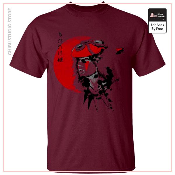 Princess Mononoke and the Red Moon T Shirt