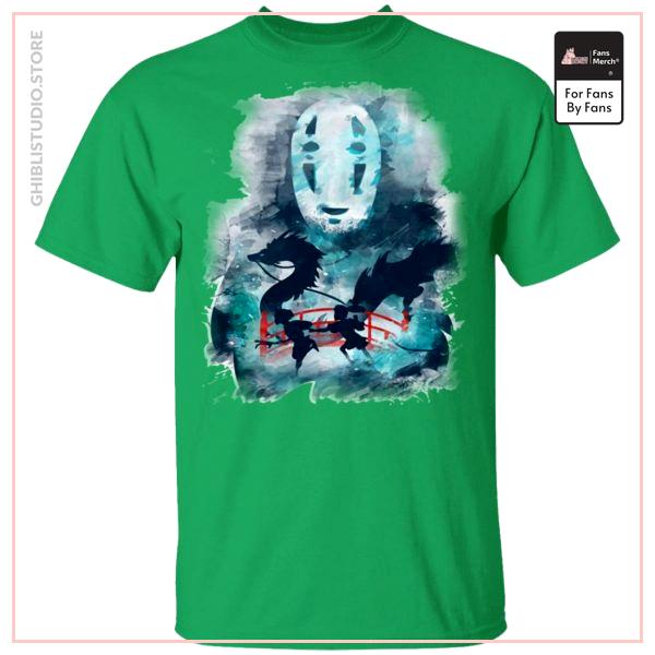 Spirited Away Water Color T Shirt