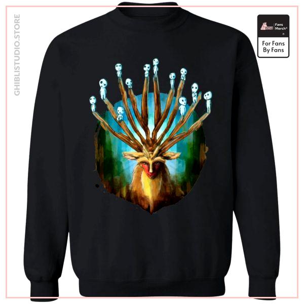 Princess Mononoke - Shishigami and The Tree Spirit Sweatshirt