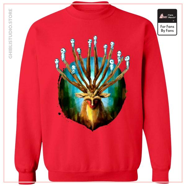 Princess Mononoke - Shishigami and The Tree Spirit Sweatshirt
