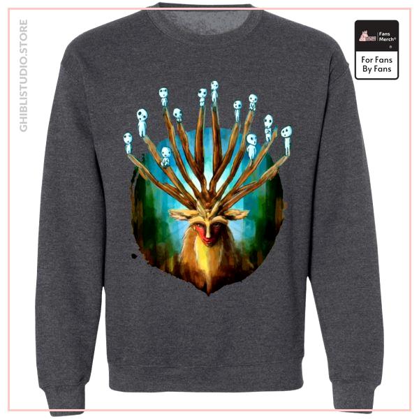 Princess Mononoke - Shishigami and The Tree Spirit Sweatshirt