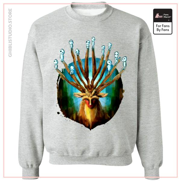 Princess Mononoke - Shishigami and The Tree Spirit Sweatshirt