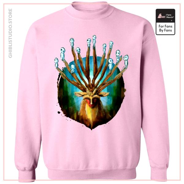 Princess Mononoke - Shishigami and The Tree Spirit Sweatshirt