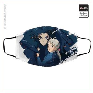 Howl and Sophia Face Mask