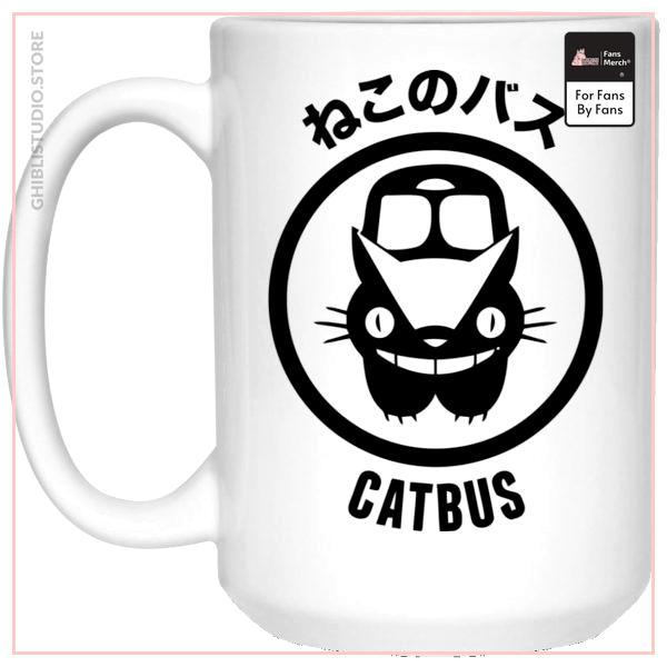 My Neighbor Totoro - Cat Bus Logo Mug