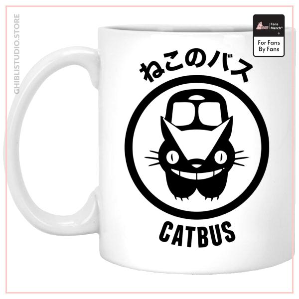 My Neighbor Totoro - Cat Bus Logo Mug