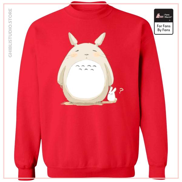 Cute Totoro Pinky Face Sweatshirt
