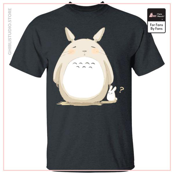 Cute Totoro Pinky Face T Shirt