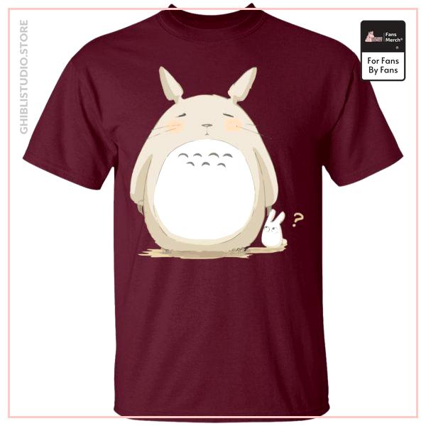 Cute Totoro Pinky Face T Shirt