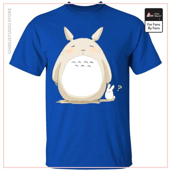 Cute Totoro Pinky Face T Shirt
