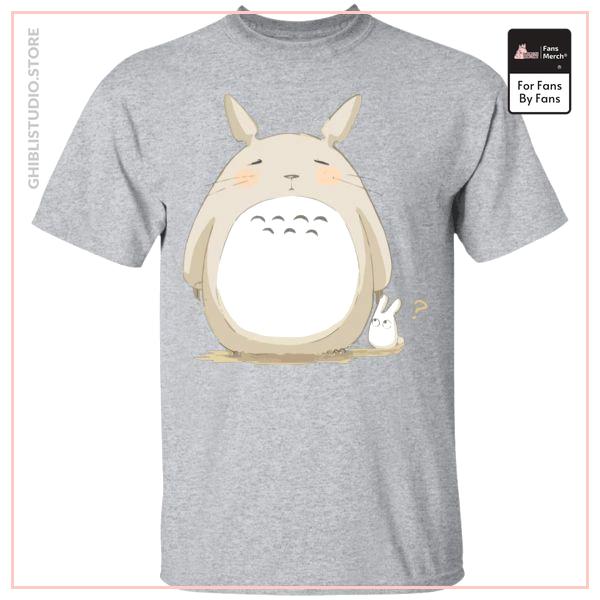 Cute Totoro Pinky Face T Shirt