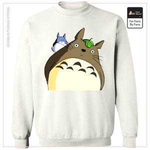 Das neugierige Totoro-Sweatshirt