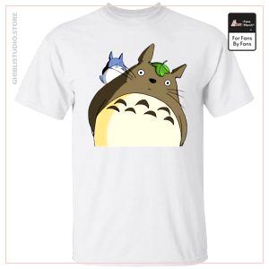 Cute Totoro Print T-Shirt For Women 12 Styles