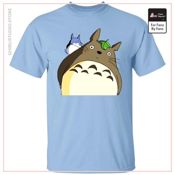 The Curious Totoro T Shirt