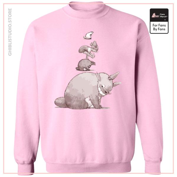 Totoro - Jump over the cow playing Sweatshirt