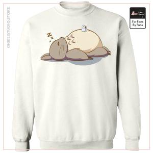 Schlafendes Totoro-Sweatshirt