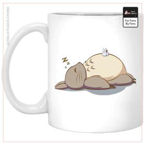 Schlafende Totoro-Tasse