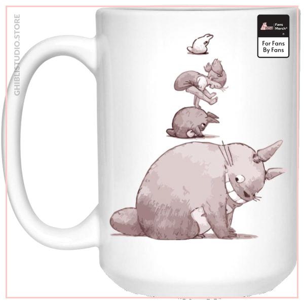 Totoro - Jump over the cow playing Mug