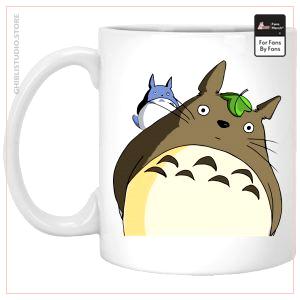 The Curious Totoro Mug