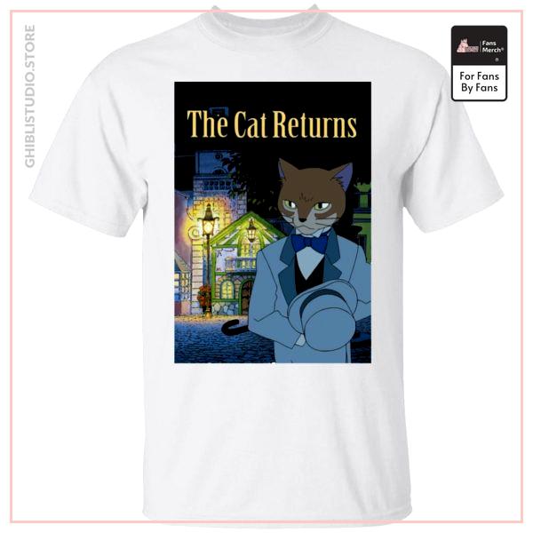 The Cat Returns Poster T Shirt Unisex