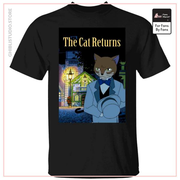 The Cat Returns Poster T Shirt Unisex