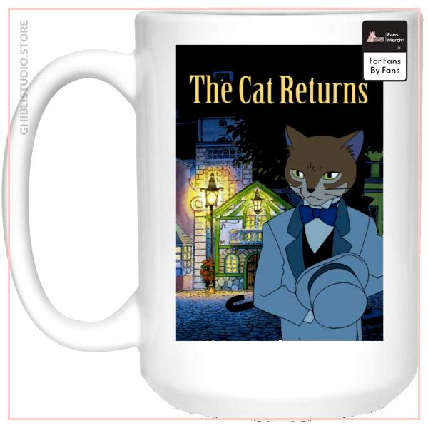 The Cat Returns Poster Mug