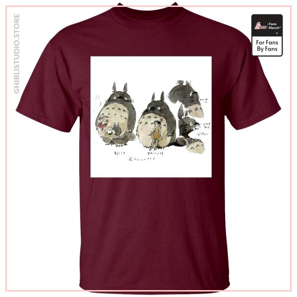 My Neighbor Totoro Sketch T Shirt Unisex