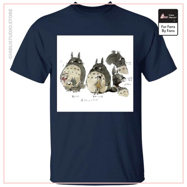 My Neighbor Totoro Sketch T Shirt Unisex