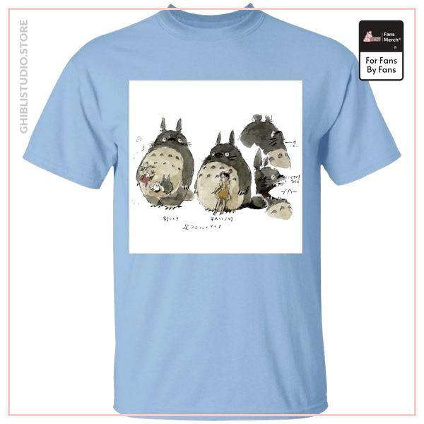 My Neighbor Totoro Sketch T Shirt Unisex