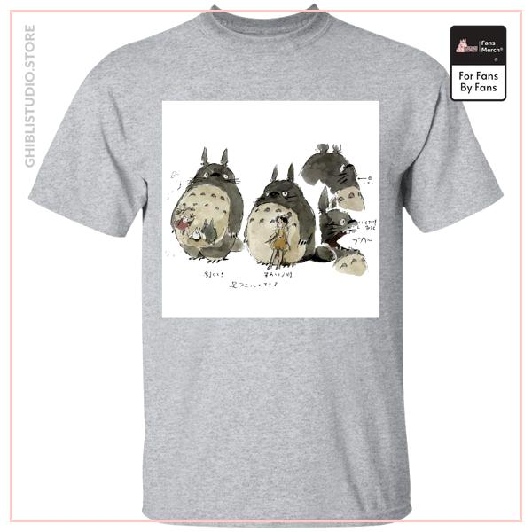 My Neighbor Totoro Sketch T Shirt Unisex