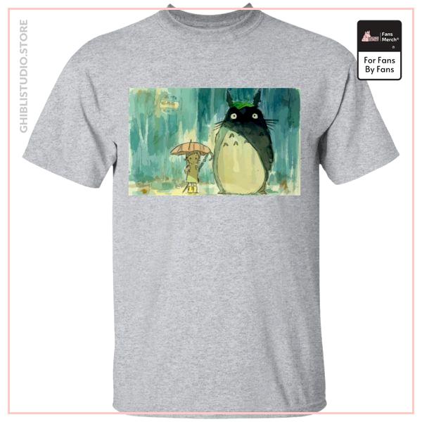 My Neighbor Totoro Original Poster T Shirt Unisex