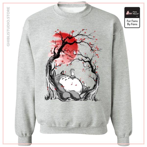 Totoro - Dreaming under the Sakura Sweatshirt
