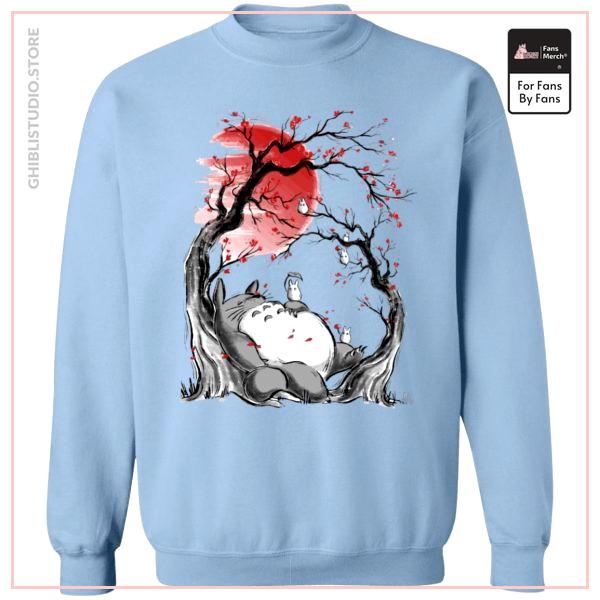Totoro - Dreaming under the Sakura Sweatshirt