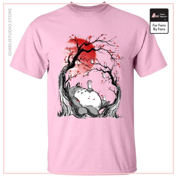 Totoro - Dreaming under the Sakura T Shirt